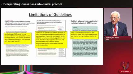 Applied innovations in cardiovascular care