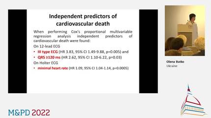 PROGNOSTIC VALUE OF DIFFERENT ELECTROCARDIOGRAPHIC PATTERNS IN HYPERTROPHIC CARDIOMYOPATHY PATIENTS
