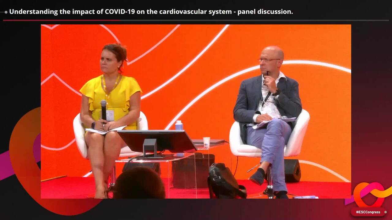 Understanding the impact of COVID-19 on the cardiovascular system - panel discussion.