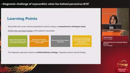 Diagnostic challenge of myocarditis: what lies behind parvovirus B19?