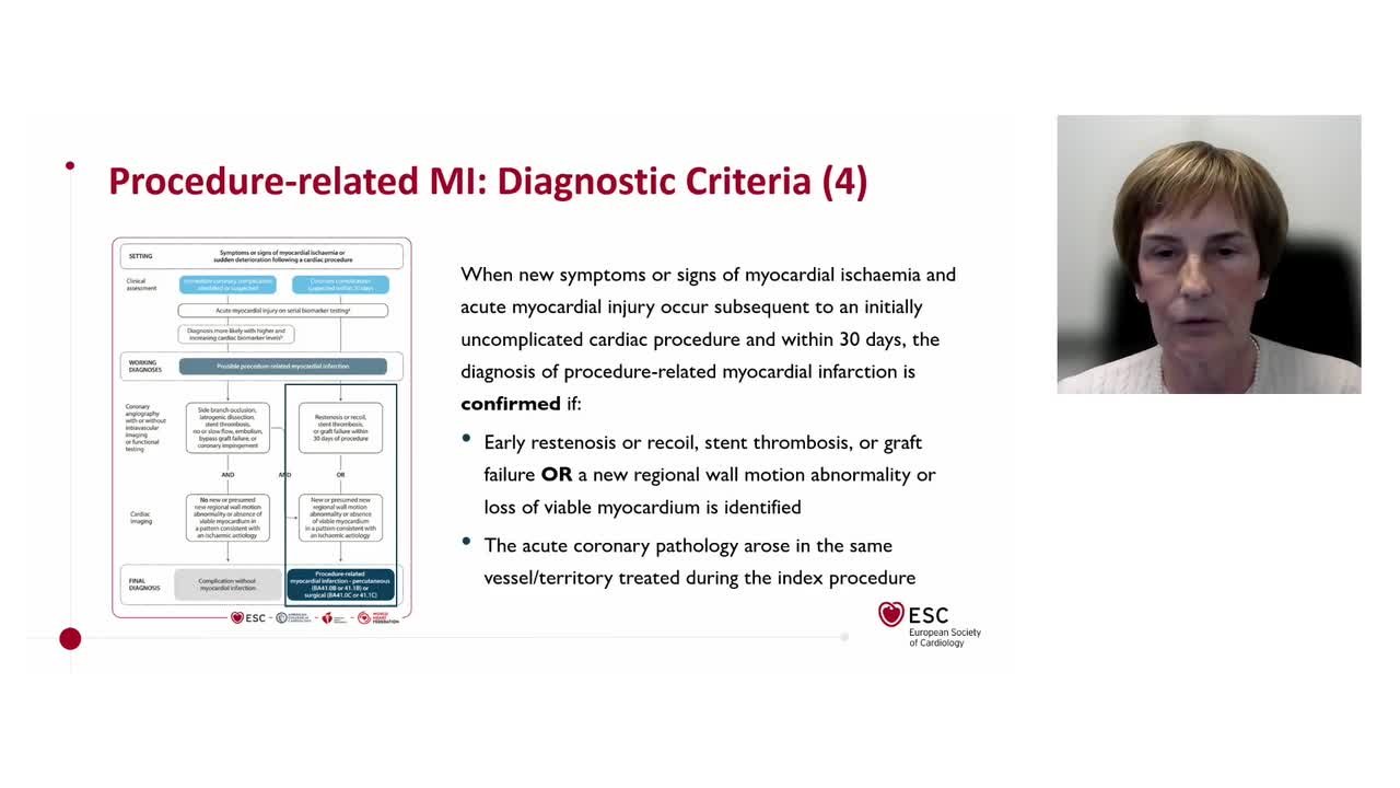 5th Universal Definition of Myocardial Infarction: diagnosing secondary and procedure-related infarctions