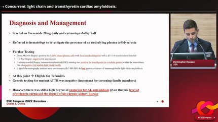 Amyloidosis: diagnosis and management 