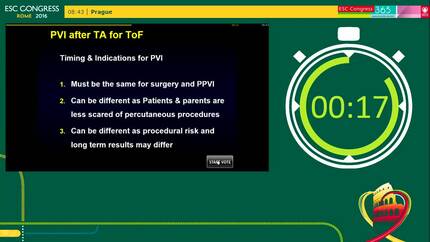 A patient with repaired tetralogy and pulmonary regurgitation in a "native" outflow tract - Clinical case