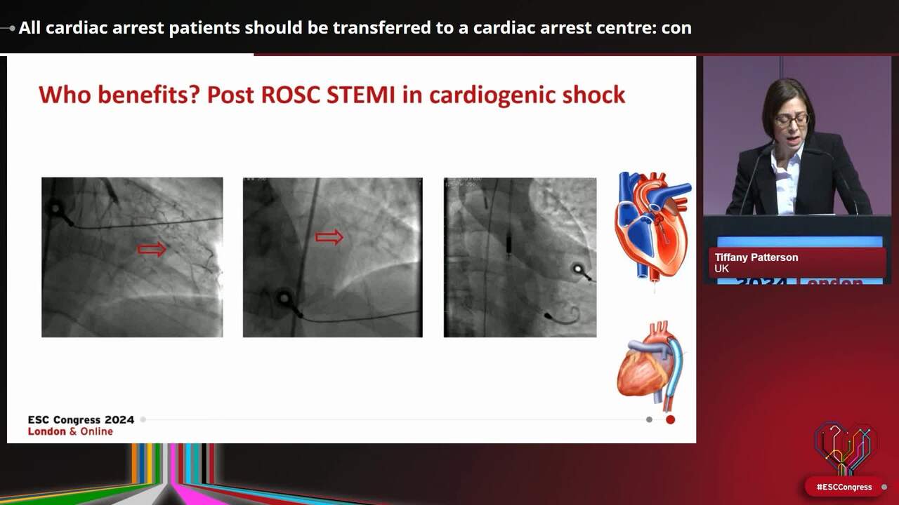 All cardiac arrest patients should be transferred to a cardiac arrest centre: con