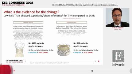 2021 ESC/EACTS VHD guidelines: evolution of treatment recommendations.