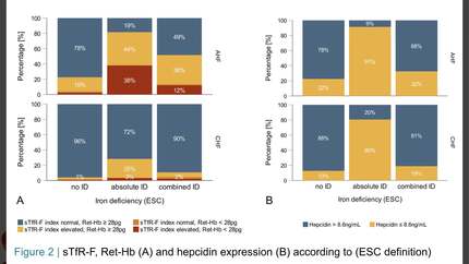 Imbalance of iron needs and supply in patients with acute and chronic heart failure 