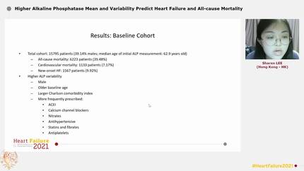 Higher Alkaline Phosphatase Mean and Variability Predict Heart Failure and All-cause Mortality