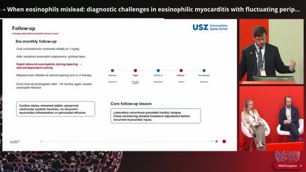 When eosinophils mislead: diagnostic challenges in eosinophilic myocarditis with fluctuating peripheral eosinophilia