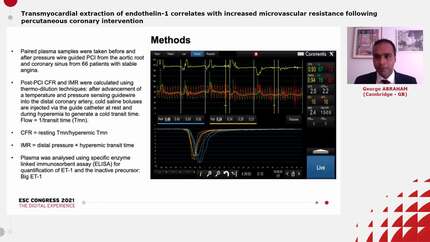 Transmyocardial extraction of endothelin-1 correlates with increased microvascular resistance following percutaneous coronary intervention