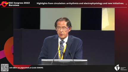 Highlights from circulation: arrhythmia and electrophysiology and new initiatives