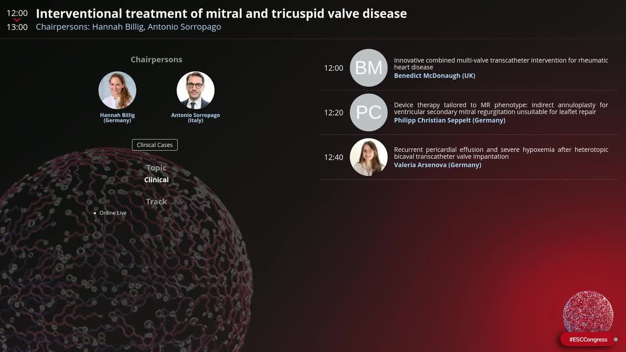 Interventional treatment of mitral and tricuspid valve disease