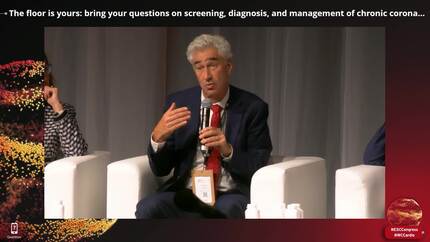 The floor is yours: bring your questions on screening, diagnosis, and management of chronic coronary syndromes
