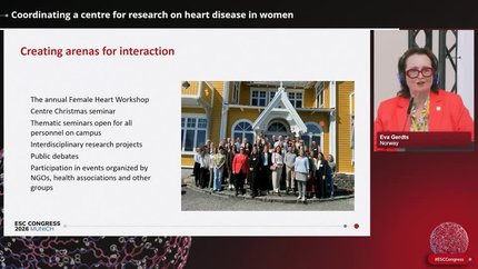 Women heart health programmes across ESC countries
