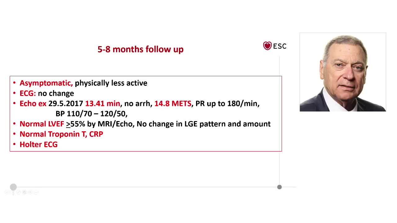ESC Webinars Series - Sports Cardiology. Focus on challenging arrhythmias in sports medicine: what would you do?