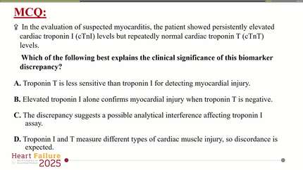 Navigating the challenges of false positive myocarditis. Understanding diagnostic pitfalls