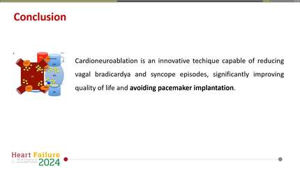 Cardioneuroablation: an innovative technique that allowed to avoid pacemaker implantation in a young athlete 