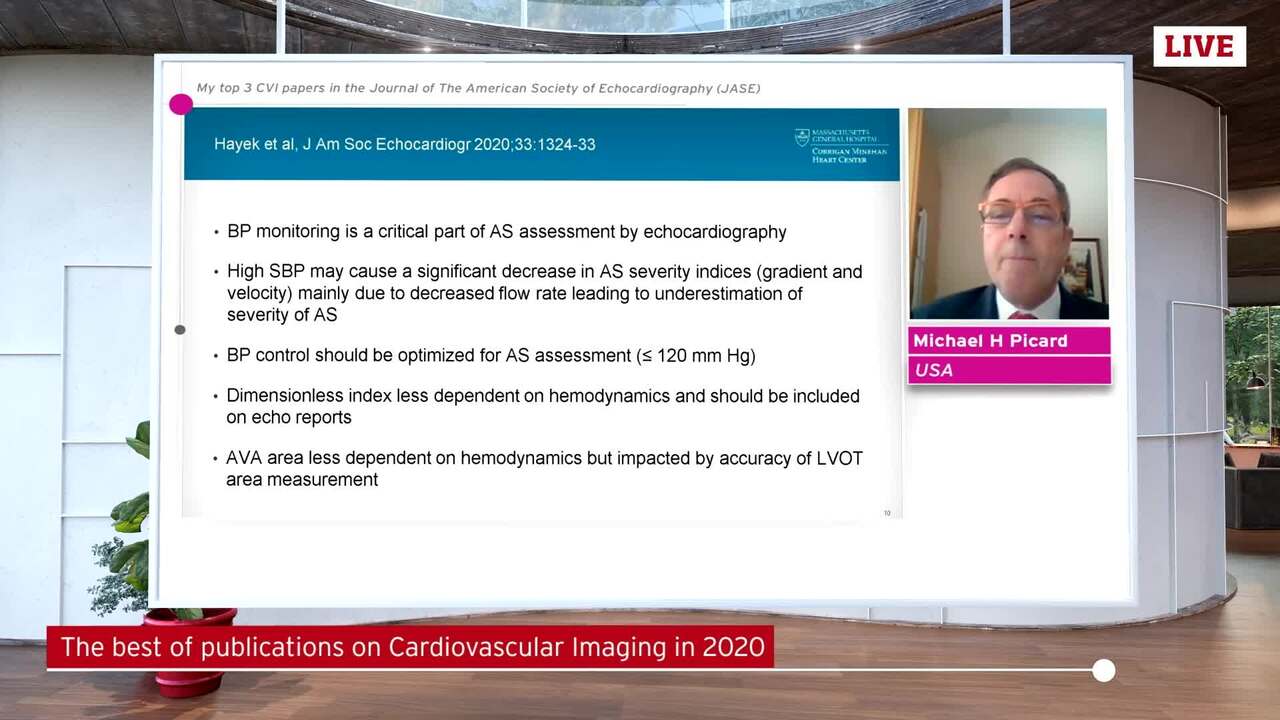 My top 3 CVI papers in the Journal of The American Society of Echocardiography (JASE).