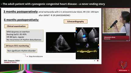 The adult patient with cyanogenic congenital heart disease – a never ending story