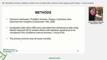Association of type 2 diabetes mellitus and mortality after coronary artery bypass graft surgery- a meta analysis