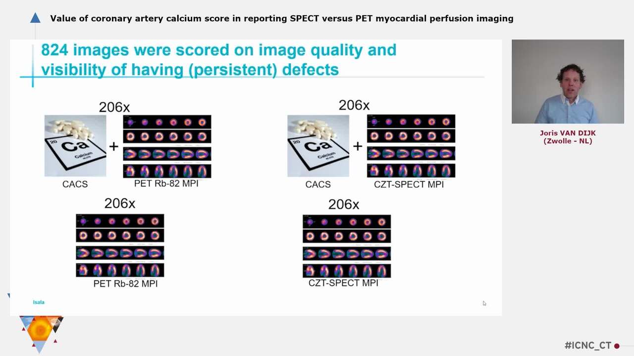 Value of coronary artery calcium score in reporting SPECT versus PET myocardial perfusion imaging