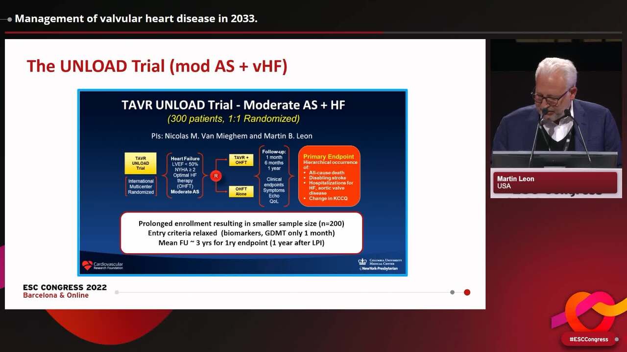 Management of valvular heart disease in 2033.