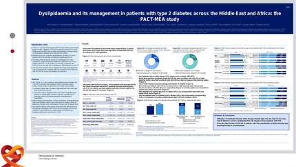 Dyslipidaemia and its management in patients with type 2 diabetes across the Middle East and Africa: the PACT-MEA study