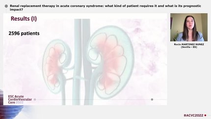 Renal replacement therapy in acute coronary syndrome: what kind of patient requires it and what is its prognostic impact?