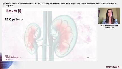 Renal replacement therapy in acute coronary syndrome: what kind of patient requires it and what is its prognostic impact?
