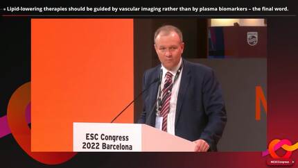 Great Debate: lipid-lowering therapies should be guided by vascular imaging rather than by plasma biomarkers
