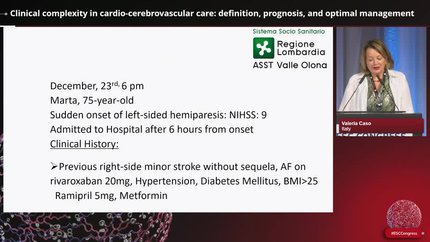 Novel and complex scenarios in stroke-heart care: what the cardiologist must know