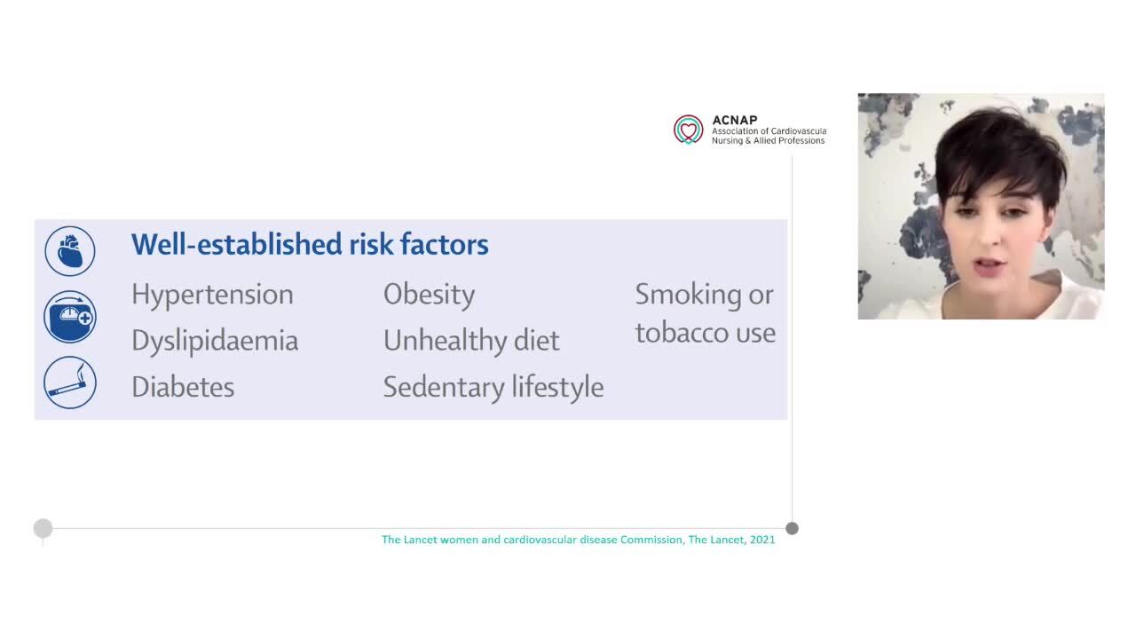 Women's heart health: what you need to know to help your female patients care for themselves better