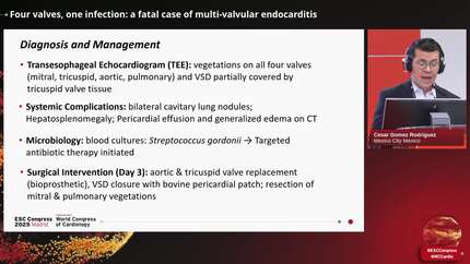 Four valves, one infection: a fatal case of multi-valvular endocarditis