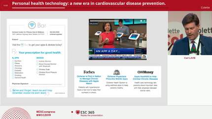 Personal health technology: a new era in cardiovascular disease prevention.