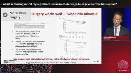 Management of mitral regurgitation in complex scenarios