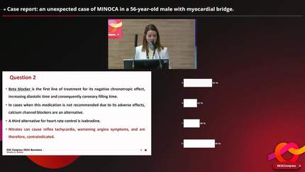 Case report: an unexpected case of MINOCA in a 56-year-old male with myocardial bridge.
