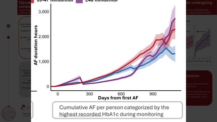 Glycaemic variation and atrial fibrillation burden and progression in individuals without diabetes undergoing continuous rhythm monitoring