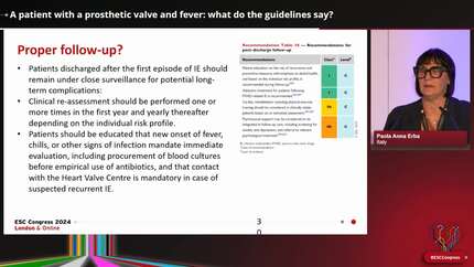 Guidelines in Practice: imaging in prosthetic valve endocarditis