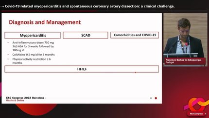 Covid-19 related myopericarditis and spontaneous coronary artery dissection: a clinical challenge.
