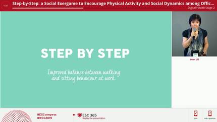 Step-by-Step: a Social Exergame to Encourage Physical Activity and Social Dynamics among Office Workers