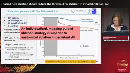 Great Debate: pulsed field ablation is changing the landscape of atrial fibrillation management  