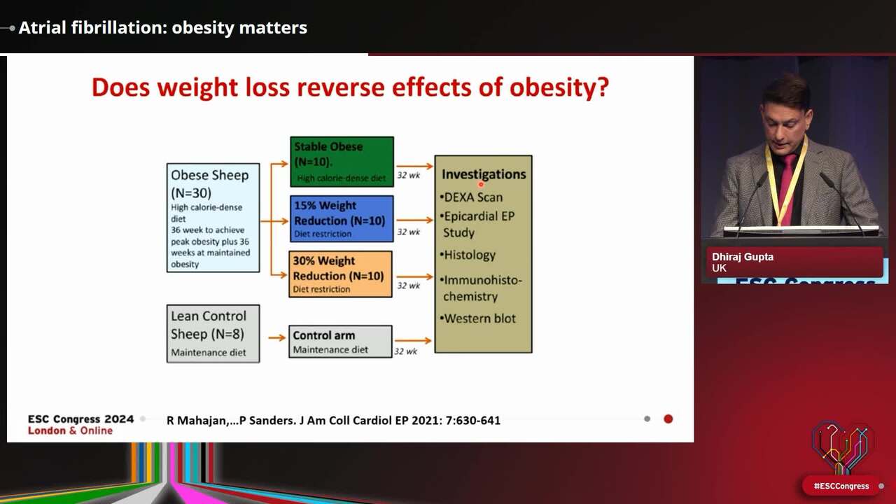 Atrial fibrillation: obesity matters