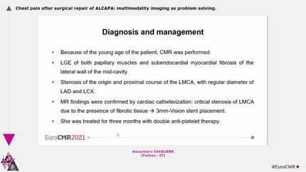 Chest pain after surgical repair of ALCAPA: multimodality imaging as problem solving.