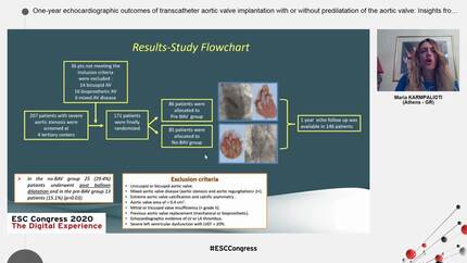 One-year echocardiographic outcomes of transcatheter aortic valve implantation with or without predilatation of the aortic valve: Insights from the multicenter, randomized DIRECT trial.