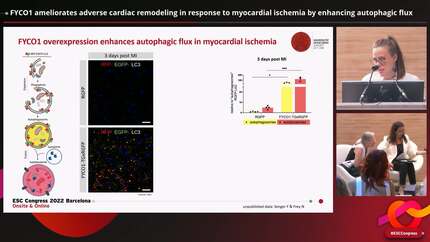 FYCO1 ameliorates adverse cardiac remodeling in response to myocardial ischemia by enhancing autophagic flux