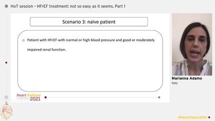 HoT session – HFrEF treatment: not so easy as it seems, Part 1