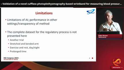 Validation of a novel cuffless photoplethysmography-based wristband for measuring blood pressure according to the regulatory standard