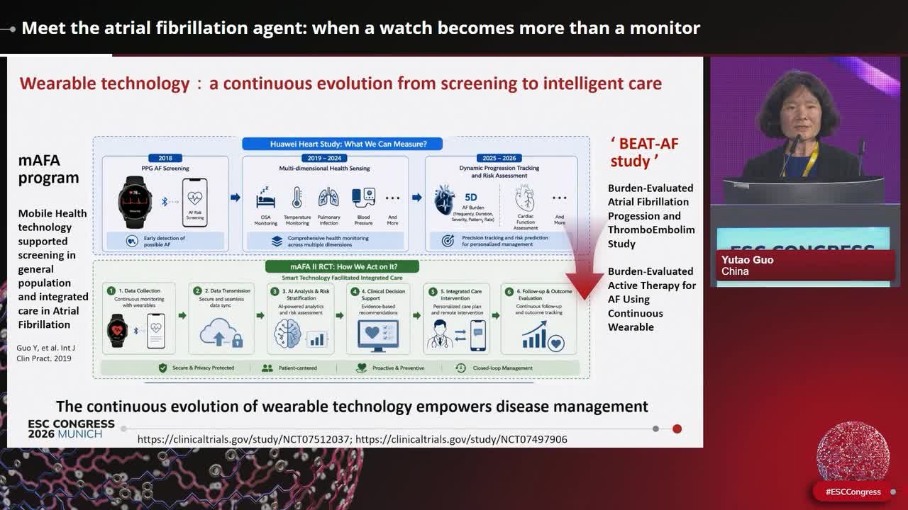 Wearable innovation: transforming atrial fibrillation and stroke care via global collaboration