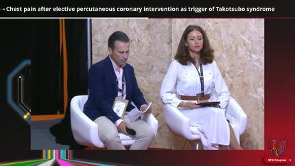 Chest pain after elective percutaneous coronary intervention as trigger of Takotsubo syndrome