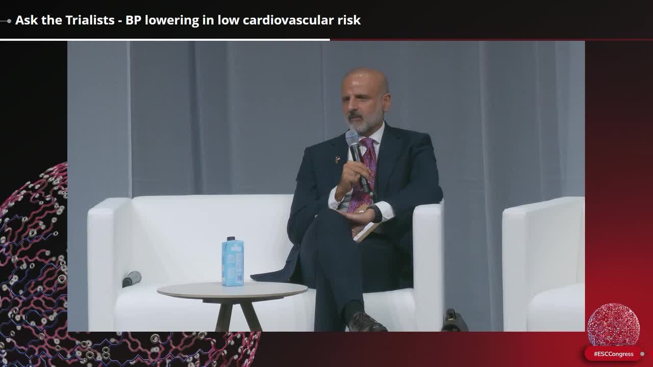 Ask the Trialists - BP lowering in low cardiovascular risk