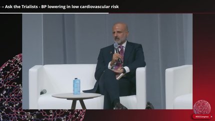 Ask the Trialists - BP lowering in low cardiovascular risk